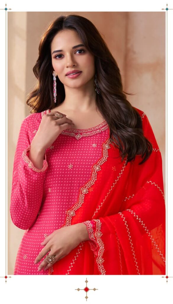Launching Vinay Kuleesh Mishka Chiffon Digital Printed Salwar Kameez Wholesale 2026