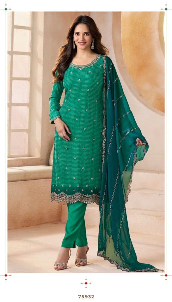 Launching Vinay Kuleesh Mishka Chiffon Digital Printed Salwar Kameez Wholesale 2026