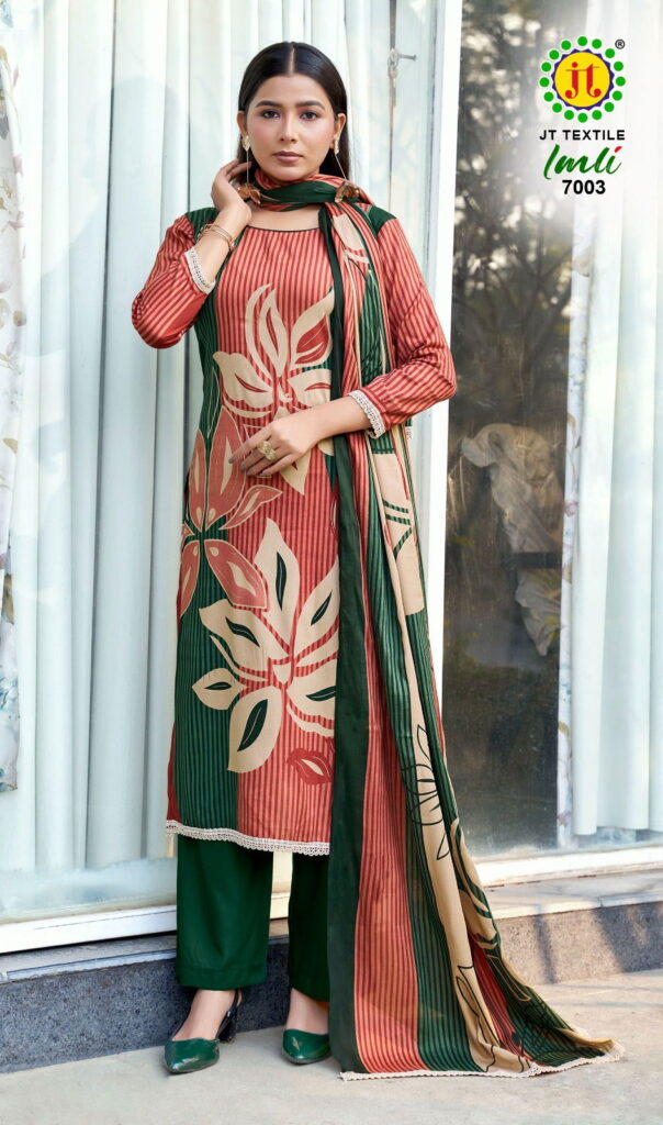 Stylish Jt Imli Vol 7 Rayon With Foil Printed Dress Material Collection Wholesale 2026
