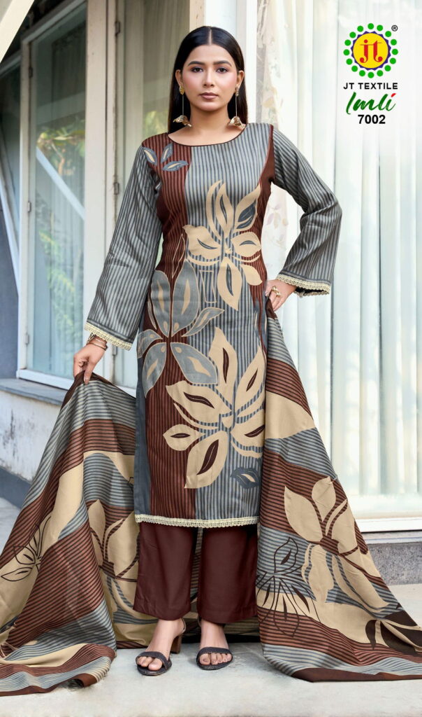 Stylish Jt Imli Vol 7 Rayon With Foil Printed Dress Material Collection Wholesale 2026