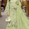 Shree R 2178 A To C Chiffon With Khatli Work Readymade Collection Wholesale