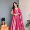 Dv 5165 Banarasi silk meets a modern flare Designer Dress Collection Wholesale