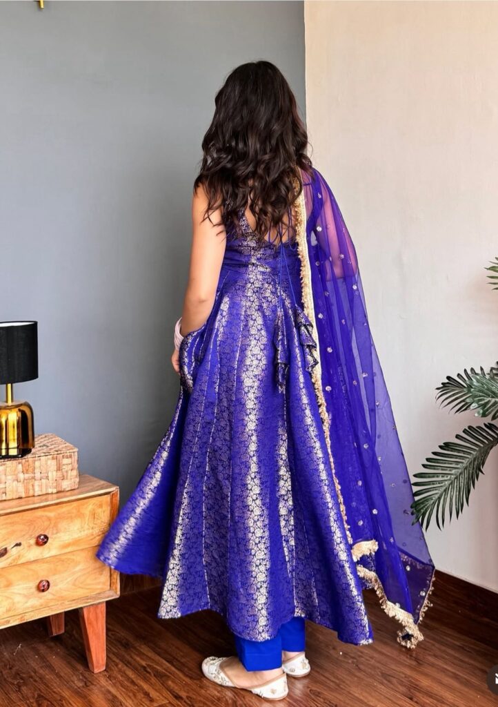 Launching Dv 5165 Banarasi silk meets a modern flare Designer Dress Collection Wholesale 2026