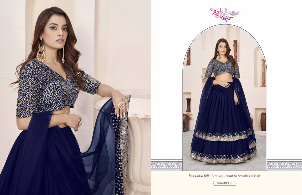 Beautiful Zeel Anchal Vol 2 Georgette With Sequence Work Lehenga Choli Collection Wholesale 2026