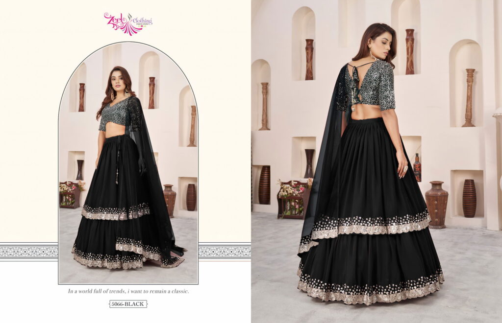 Beautiful Zeel Anchal Vol 2 Georgette With Sequence Work Lehenga Choli Collection Wholesale 2026