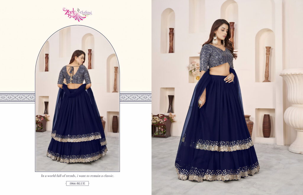 Beautiful Zeel Anchal Vol 2 Georgette With Sequence Work Lehenga Choli Collection Wholesale 2026