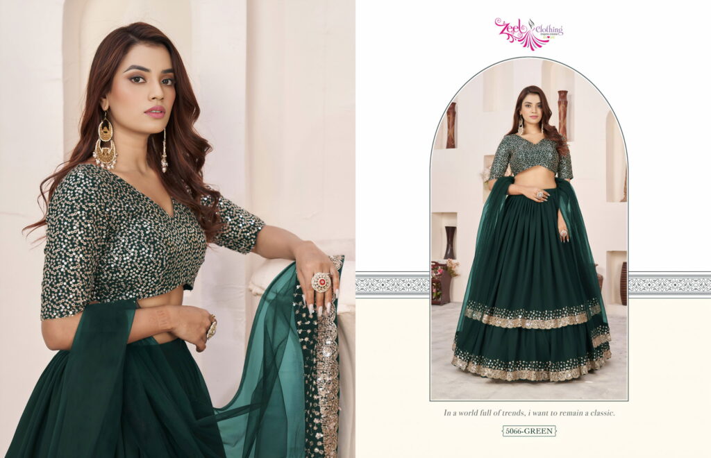 Beautiful Zeel Anchal Vol 2 Georgette With Sequence Work Lehenga Choli Collection Wholesale 2026