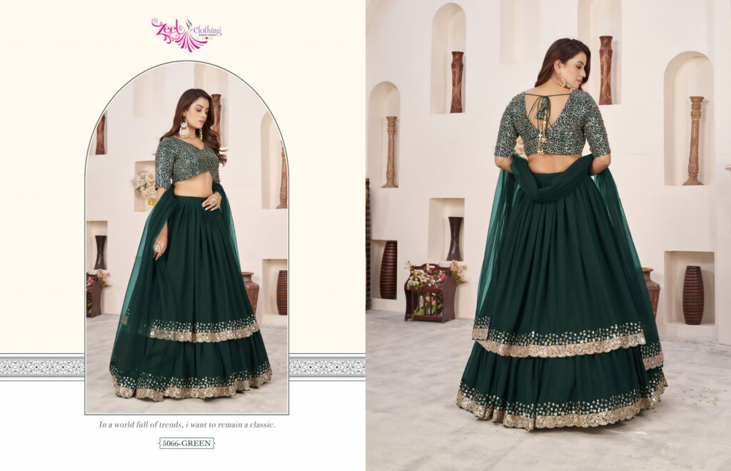 Beautiful Zeel Anchal Vol 2 Georgette With Sequence Work Lehenga Choli Collection Wholesale 2026