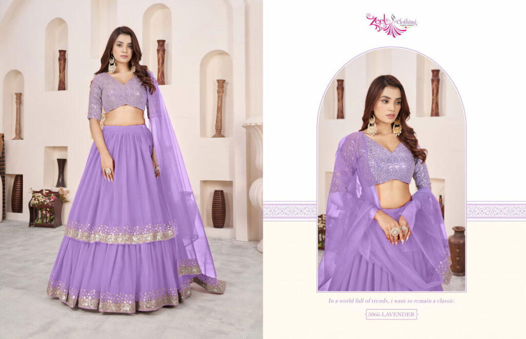 Beautiful Zeel Anchal Vol 2 Georgette With Sequence Work Lehenga Choli Collection Wholesale 2026