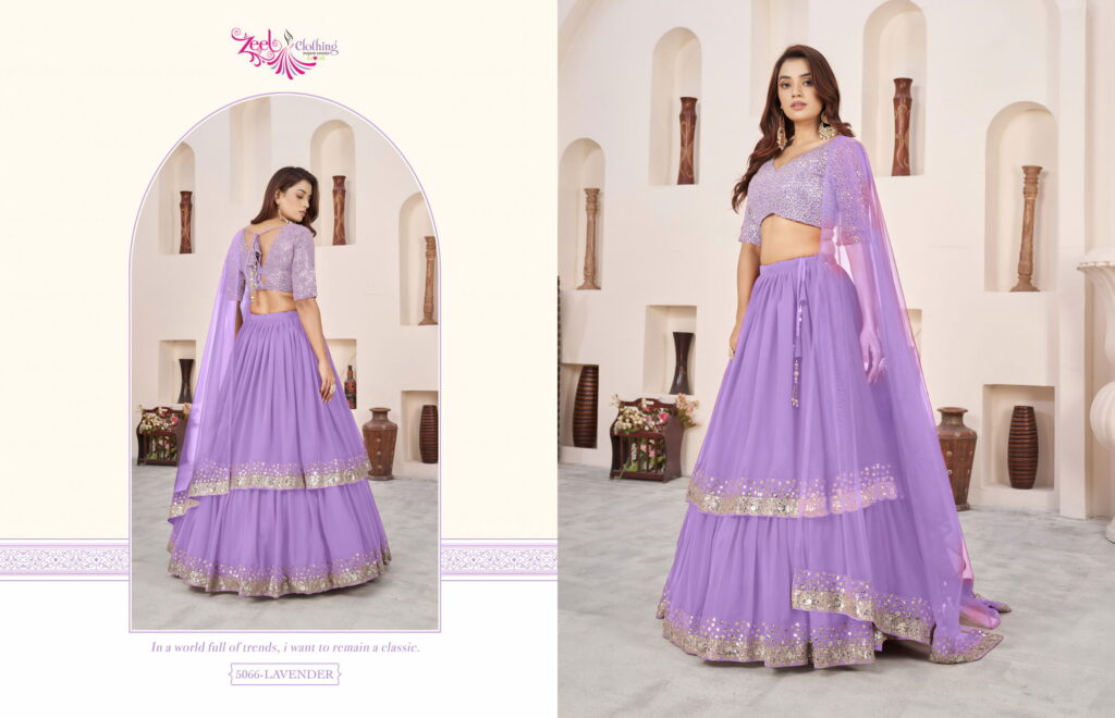 Beautiful Zeel Anchal Vol 2 Georgette With Sequence Work Lehenga Choli Collection Wholesale 2026