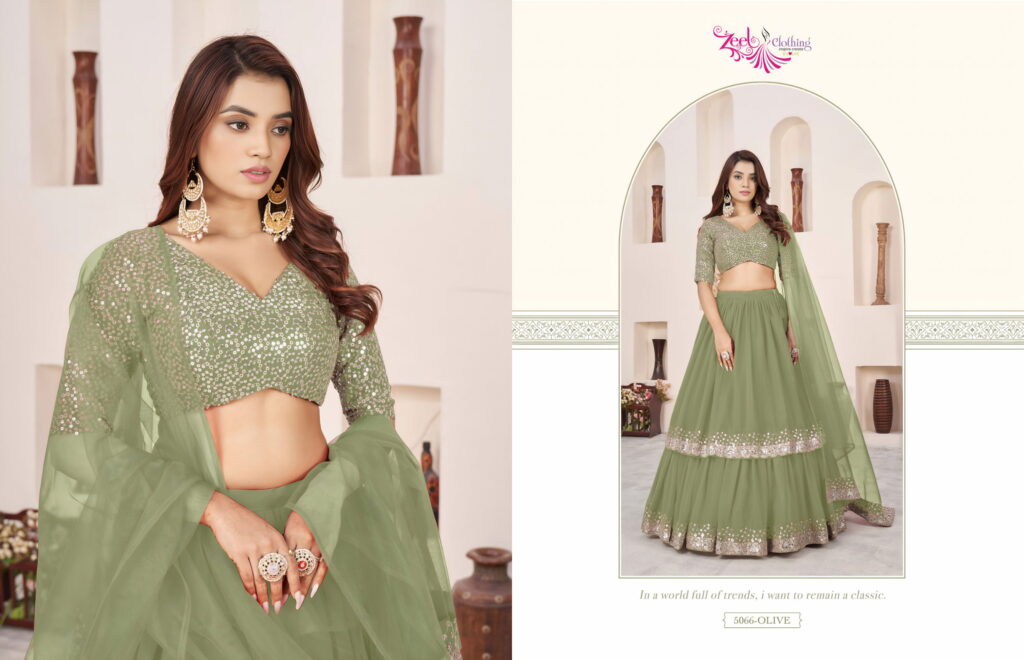 Beautiful Zeel Anchal Vol 2 Georgette With Sequence Work Lehenga Choli Collection Wholesale 2026