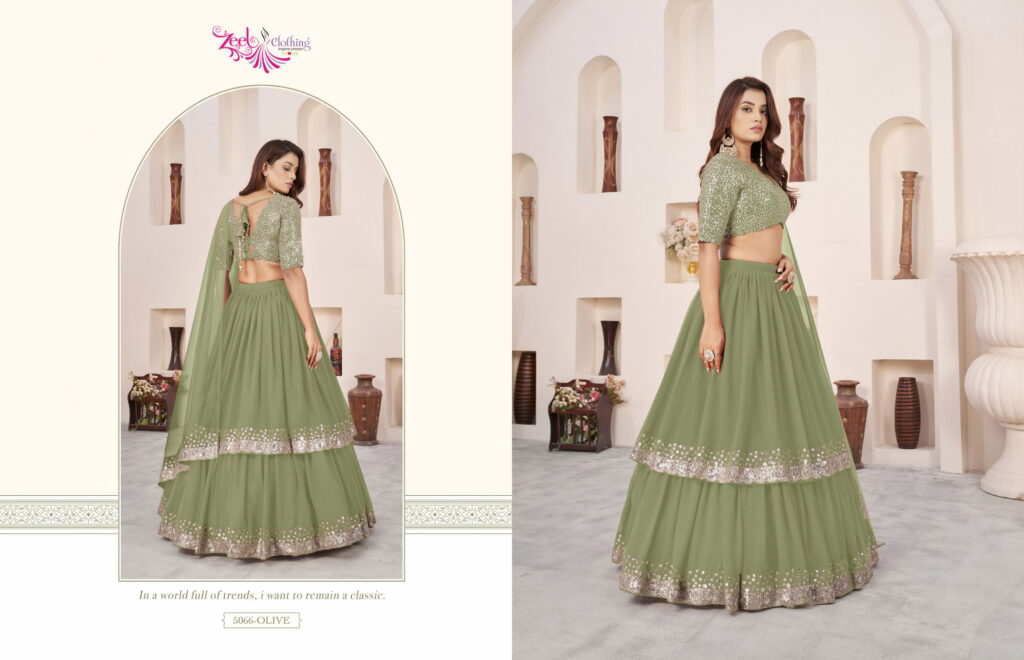 Beautiful Zeel Anchal Vol 2 Georgette With Sequence Work Lehenga Choli Collection Wholesale 2026
