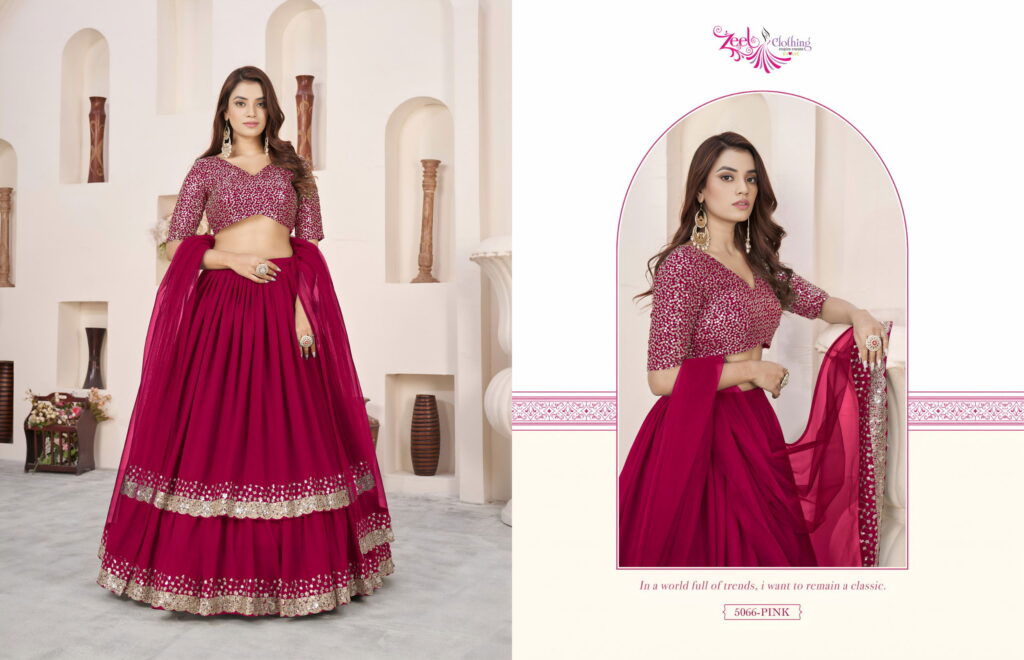 Beautiful Zeel Anchal Vol 2 Georgette With Sequence Work Lehenga Choli Collection Wholesale 2026