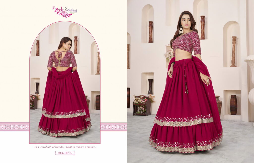 Beautiful Zeel Anchal Vol 2 Georgette With Sequence Work Lehenga Choli Collection Wholesale 2026