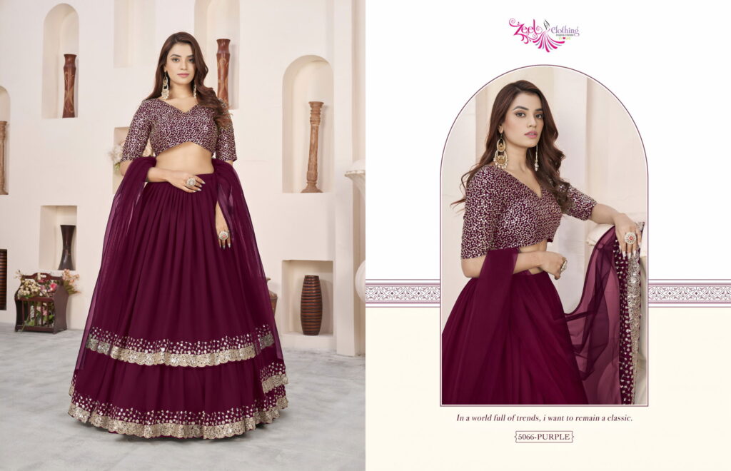 Beautiful Zeel Anchal Vol 2 Georgette With Sequence Work Lehenga Choli Collection Wholesale 2026