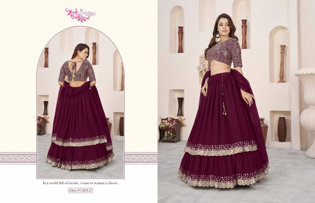Beautiful Zeel Anchal Vol 2 Georgette With Sequence Work Lehenga Choli Collection Wholesale 2026