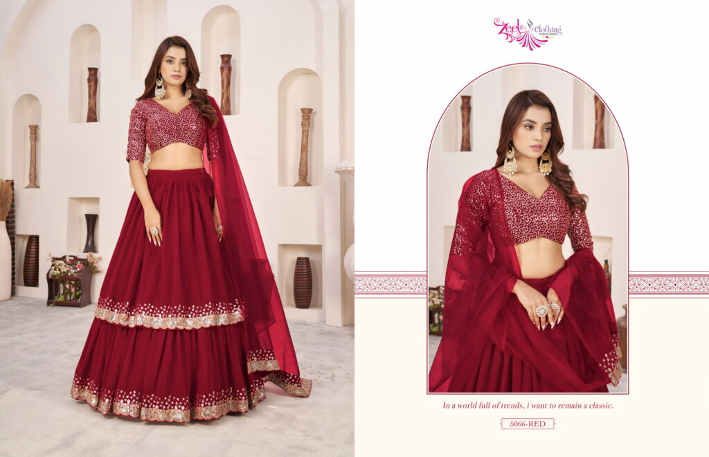 Beautiful Zeel Anchal Vol 2 Georgette With Sequence Work Lehenga Choli Collection Wholesale 2026