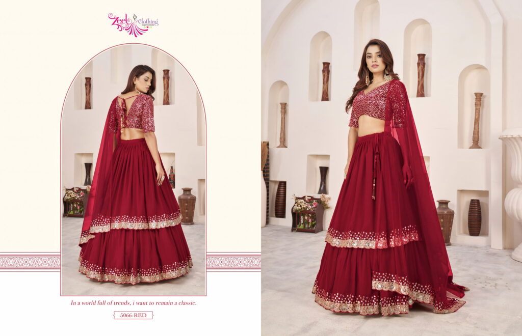 Beautiful Zeel Anchal Vol 2 Georgette With Sequence Work Lehenga Choli Collection Wholesale 2026
