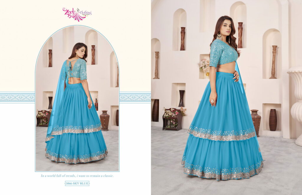 Beautiful Zeel Anchal Vol 2 Georgette With Sequence Work Lehenga Choli Collection Wholesale 2026