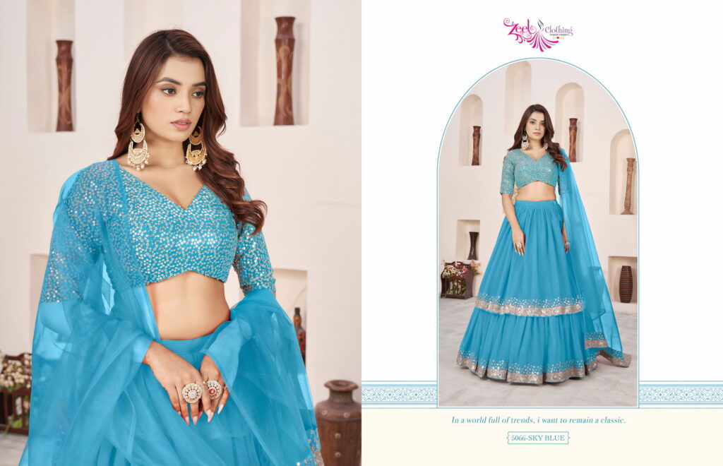 Beautiful Zeel Anchal Vol 2 Georgette With Sequence Work Lehenga Choli Collection Wholesale 2026