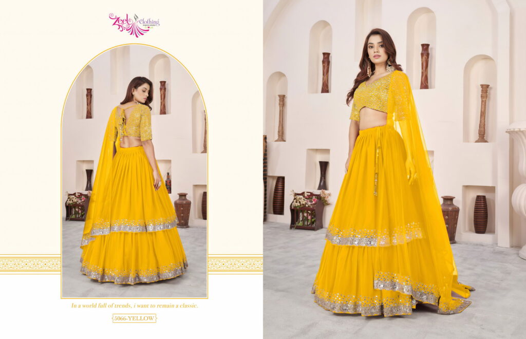 Beautiful Zeel Anchal Vol 2 Georgette With Sequence Work Lehenga Choli Collection Wholesale 2026