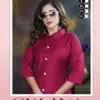 Celina Vol 6 Vartican Plain Western Wear Co Ord Set Collection Wholesale