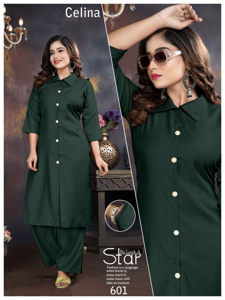 Beautiful Celina Vol 6 Vartican Plain Western Wear Co Ord Set Collection Wholesale 2026