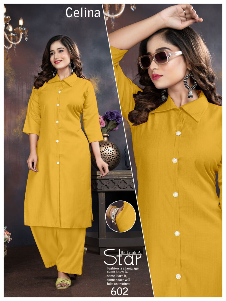 Beautiful Celina Vol 6 Vartican Plain Western Wear Co Ord Set Collection Wholesale 2026