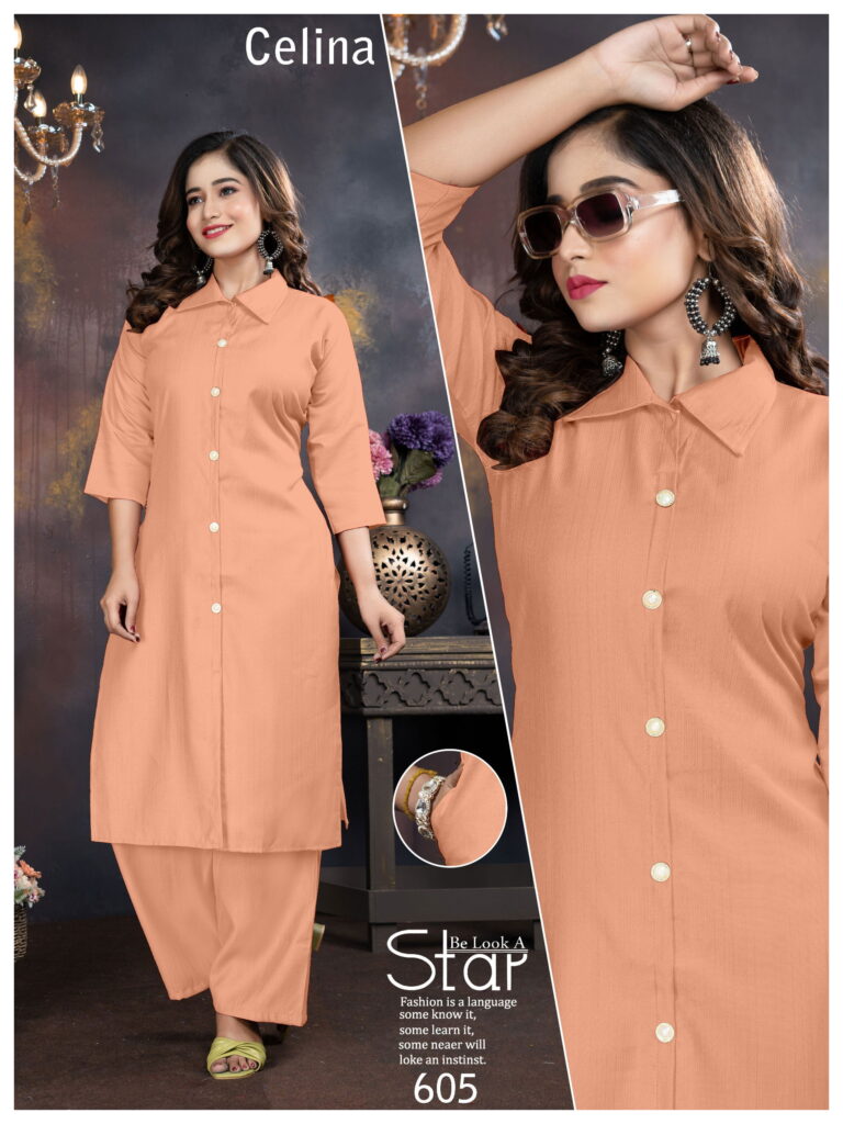 Beautiful Celina Vol 6 Vartican Plain Western Wear Co Ord Set Collection Wholesale 2026