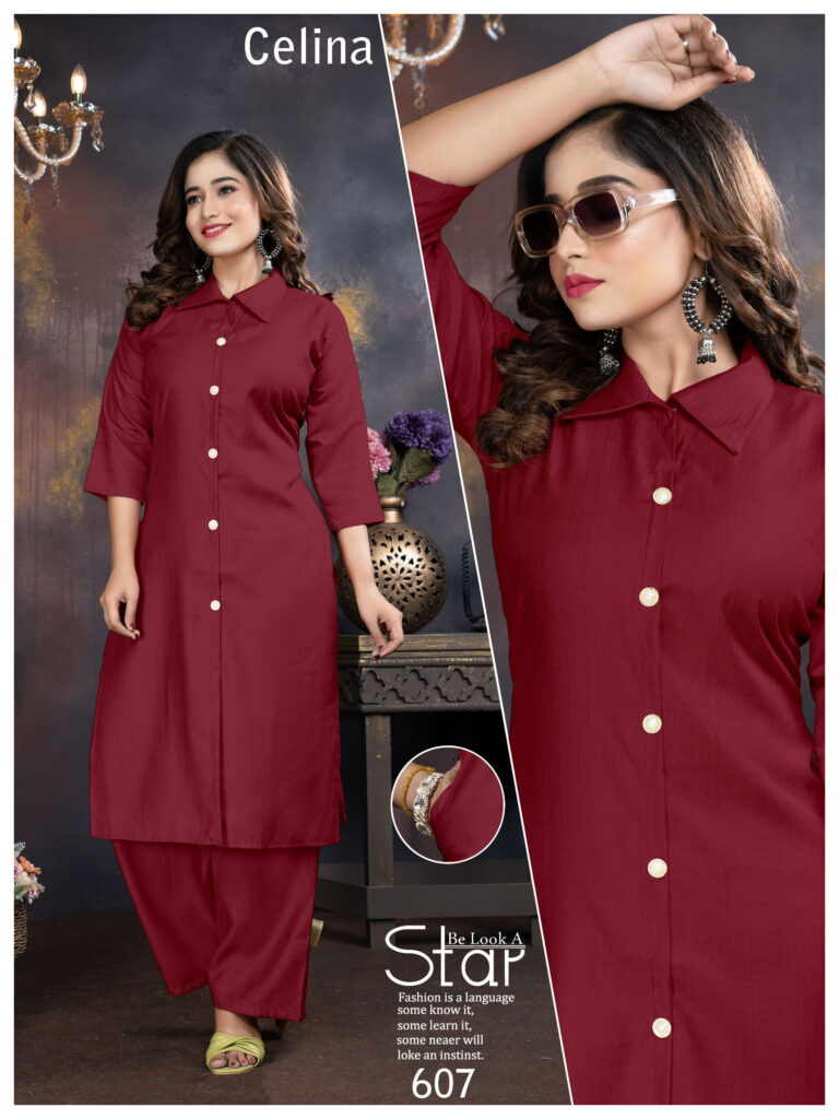 Beautiful Celina Vol 6 Vartican Plain Western Wear Co Ord Set Collection Wholesale 2026