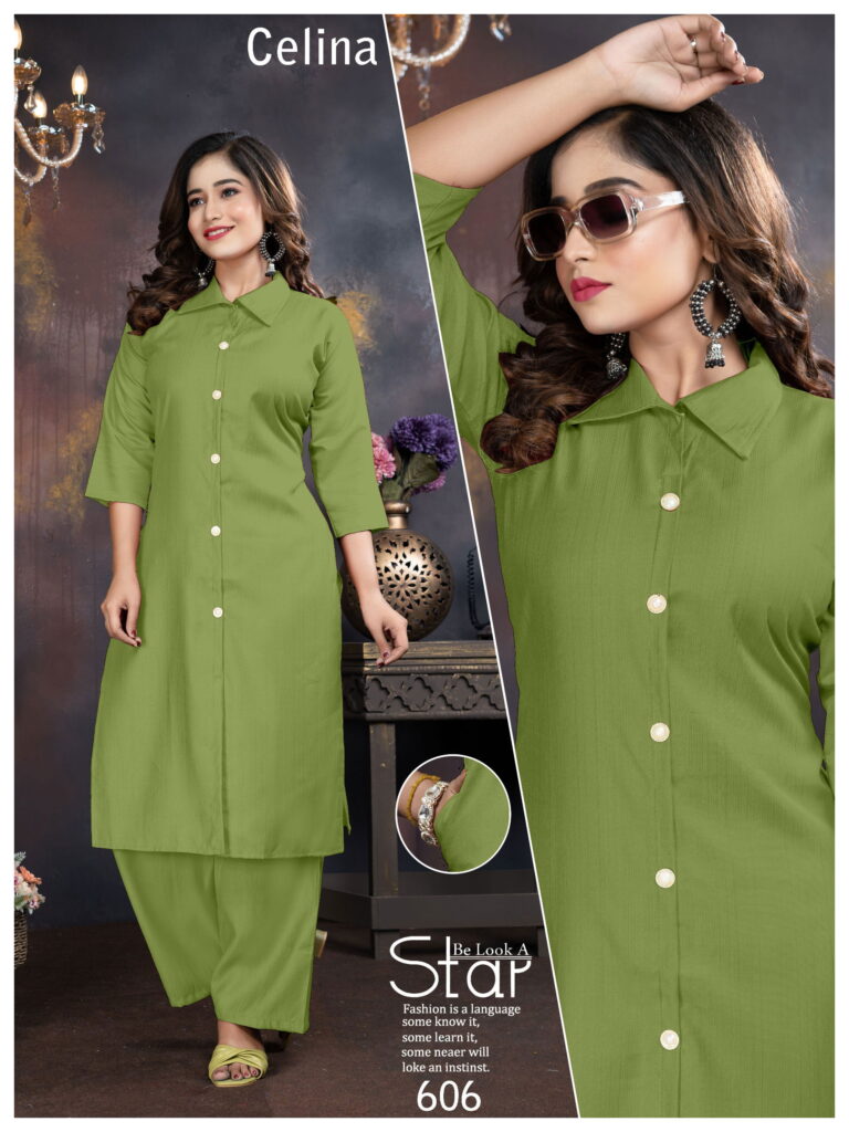Beautiful Celina Vol 6 Vartican Plain Western Wear Co Ord Set Collection Wholesale 2026