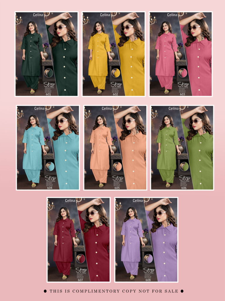 Beautiful Celina Vol 6 Vartican Plain Western Wear Co Ord Set Collection Wholesale 2026