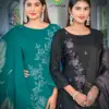 Jt Marigold Vol 7 Rayon With Embroidery Work Dress Material Collection Wholesale