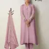 Luxuria Trendz 1592 Satin Embroidery Pakistani Readymade Collection Wholesale
