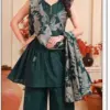 Naisha K 572 Berlin With Printed Top Bottom And Dupatta Collection Wholesale