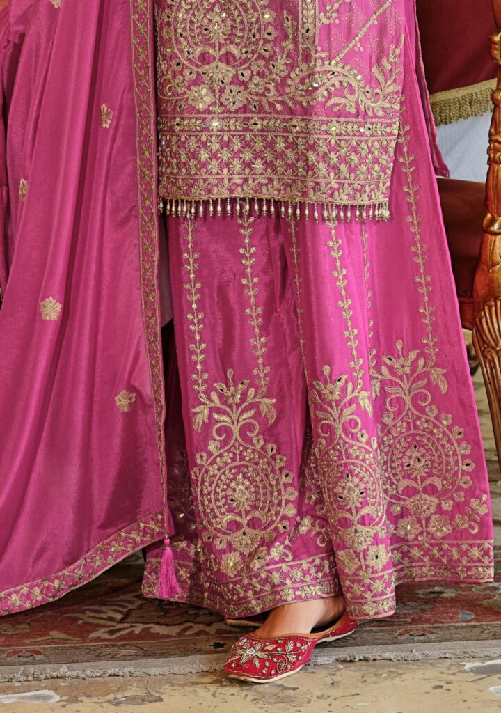 Buy Eba Rangeen Edition Chinon Digital Print With Embroidery Kurti Pant And Dupatta Wholesale 2026