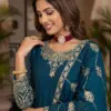 Dv 5160 Designer festive style with these stunning embroidered sharara suits Collection Wholesale