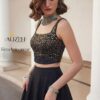 Alizeh 9004 And 9005 Silk Stylish Wear Lehenga Choli Collection Wholesale
