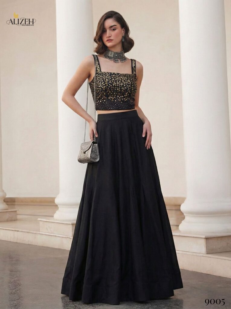 Stylish Alizeh 9004 And 9005 Silk Stylish Wear Lehenga Choli Collection Wholesale 2026