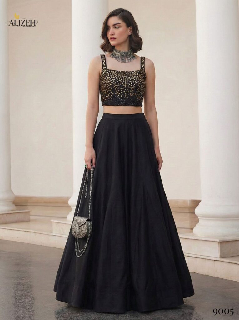 Stylish Alizeh 9004 And 9005 Silk Stylish Wear Lehenga Choli Collection Wholesale 2026