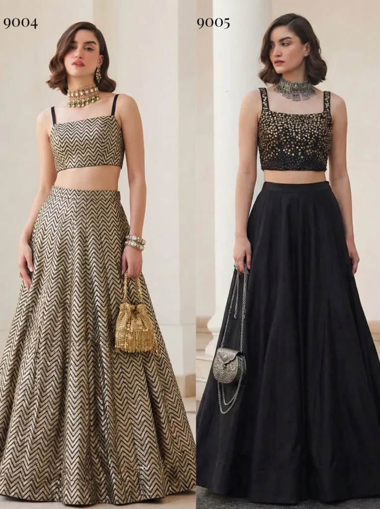 Stylish Alizeh 9004 And 9005 Silk Stylish Wear Lehenga Choli Collection Wholesale 2026