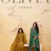 Sadhana Olivia Bemberg Musline Silk Digital Print With Work Salwar Kameez Wholesale