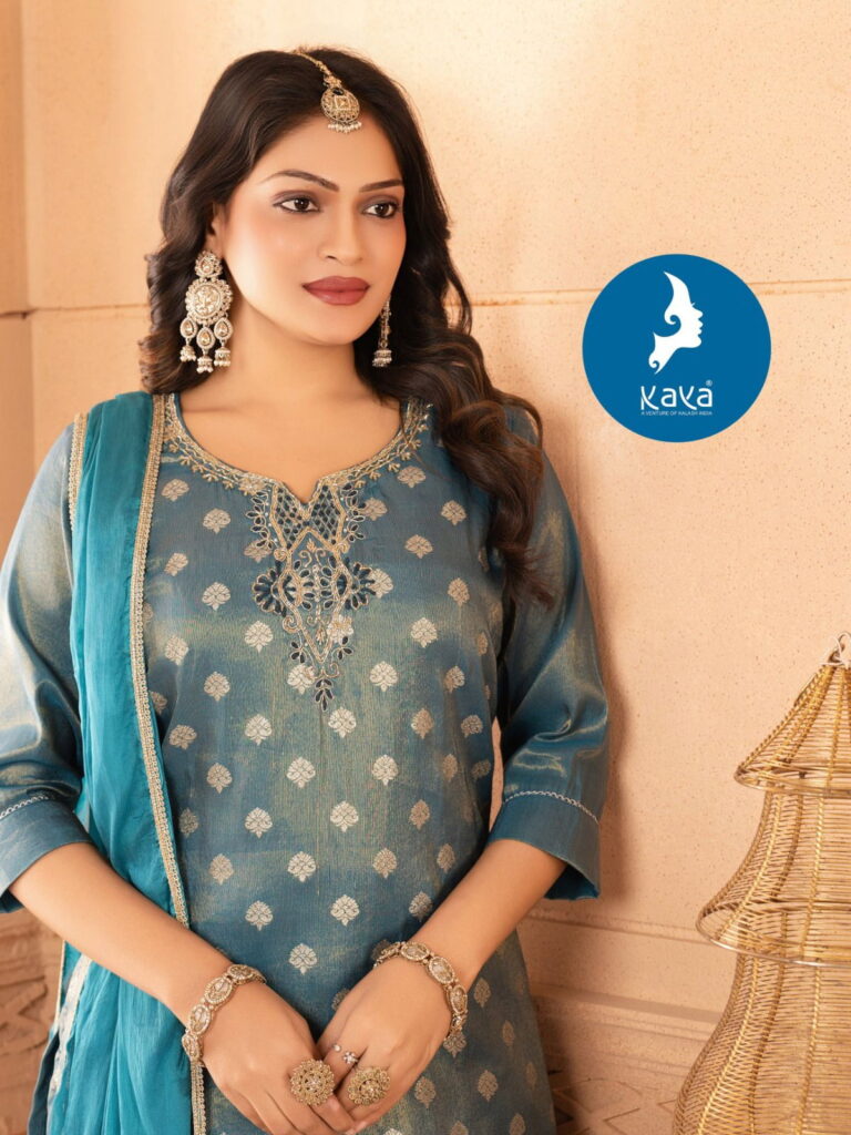 Buy Kaya Alka Viscose Jacquard With Work Kurti Pant And Dupatta Collection Wholesale 2026 4 Buy Kaya Alka Viscose Jacquard With Work Kurti Pant And Dupatta Collection Wholesale 2026