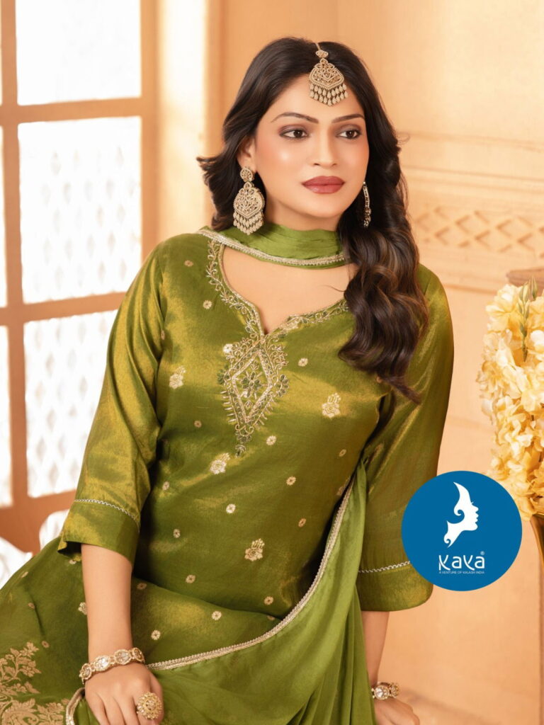 Buy Kaya Alka Viscose Jacquard With Work Kurti Pant And Dupatta Collection Wholesale 2026 6 Buy Kaya Alka Viscose Jacquard With Work Kurti Pant And Dupatta Collection Wholesale 2026