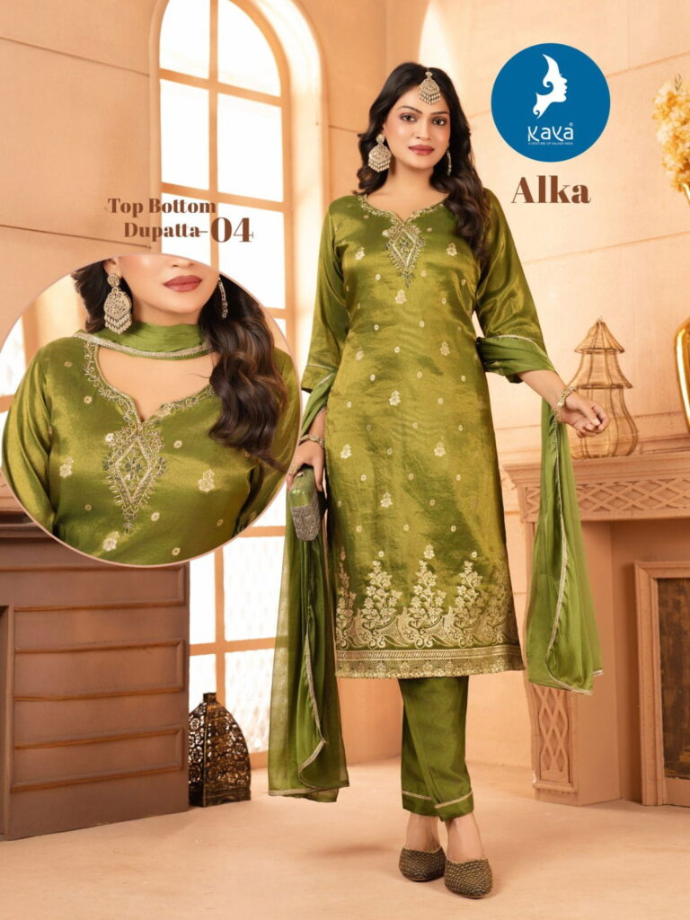 Buy Kaya Alka Viscose Jacquard With Work Kurti Pant And Dupatta Collection Wholesale 2026 7 Buy Kaya Alka Viscose Jacquard With Work Kurti Pant And Dupatta Collection Wholesale 2026