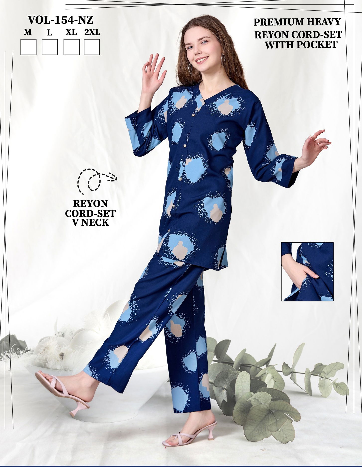 Summer Special 154 NZ Heavy Rayon Print Night Suit Wholesale