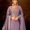 Ibiza Nazuk Banglory Silk Jacquard With Work Salwar Kameez Wholesale