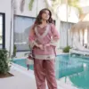 Lw 9319 Salsa Mirror Top And Bottom With Batwa Collection Wholesale