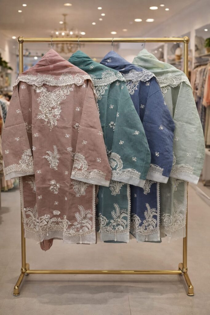 Buy Luxury Pret 319 Orgnaza Embroidred Pakistani Readymade Collection Wholesale 2026