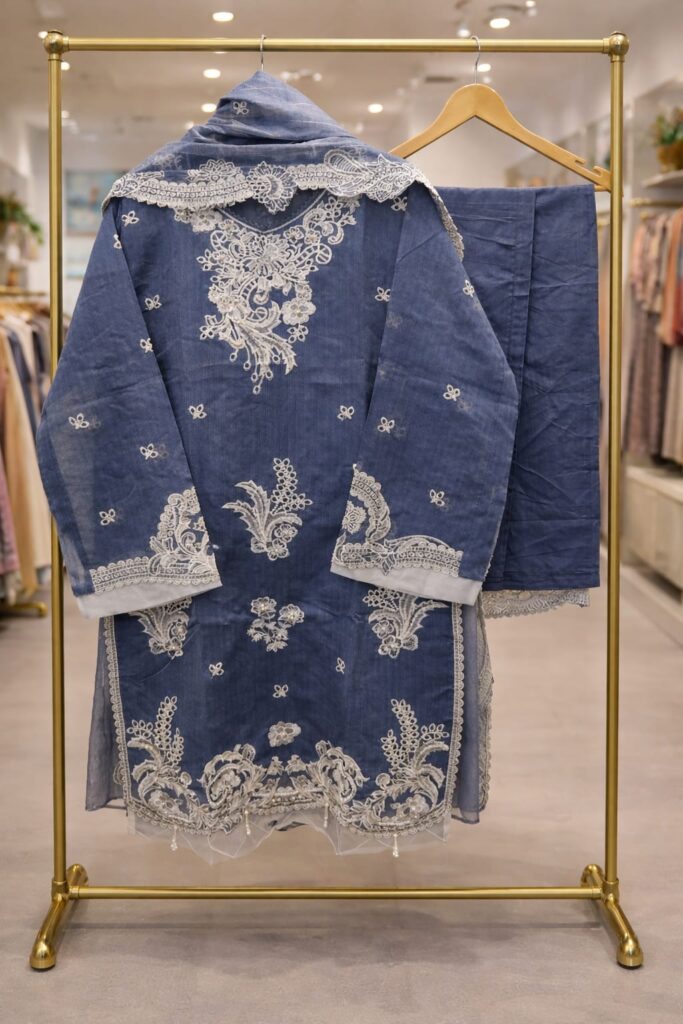 Buy Luxury Pret 319 Orgnaza Embroidred Pakistani Readymade Collection Wholesale 2026